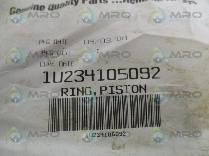 FISHER 1U234105092 PISTON RING  NSMP