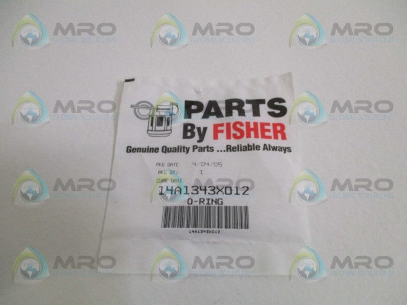 FISHER 14A1343X012 O-RING  NSMP