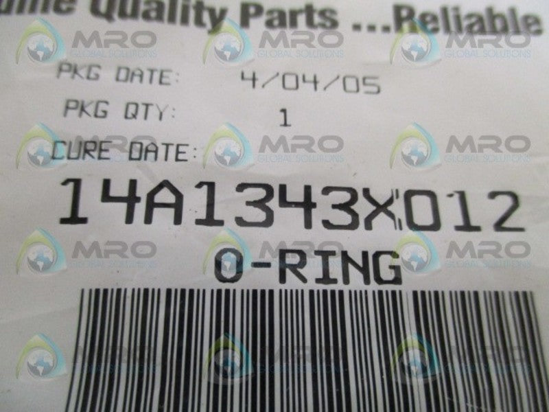 FISHER 14A1343X012 O-RING  NSMP