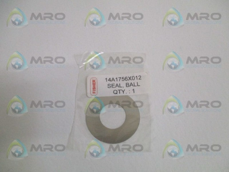 FISHER 14A1756X012 BALL SEAL  NSMP