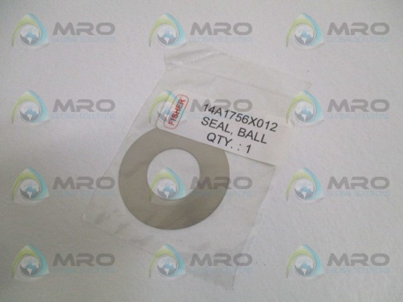 FISHER 14A1756X012 BALL SEAL  NSMP