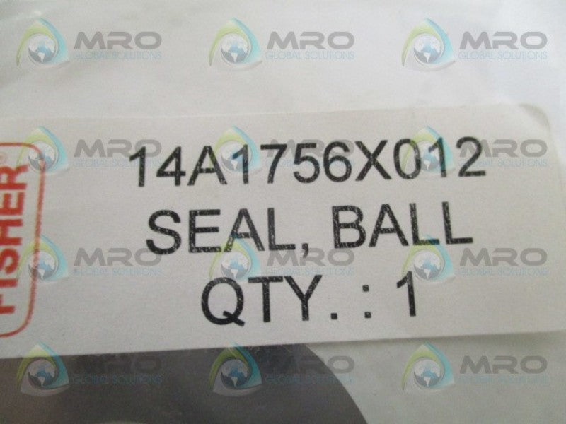 FISHER 14A1756X012 BALL SEAL  NSMP