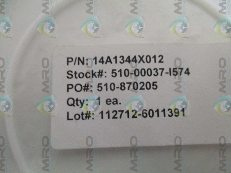 FISHER 14A1344X012 O-RING  NSMP