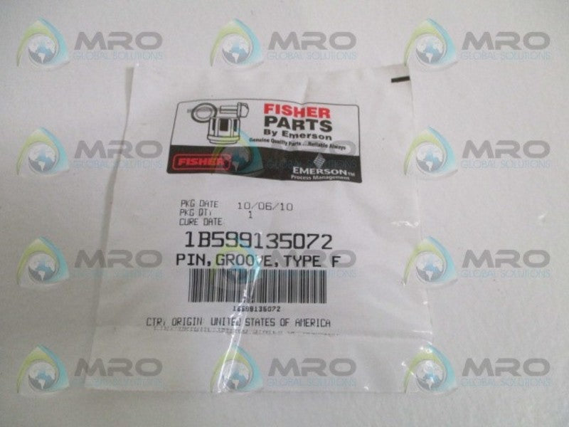 FISHER 1B599135072 GROOVE PIN  NSMP
