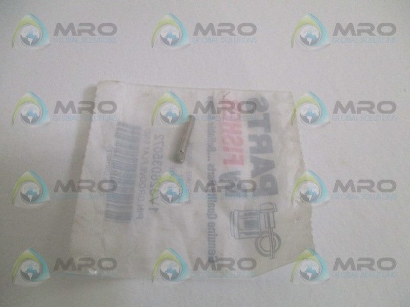 FISHER 1V326035072 FLAT END GROOVE PIN  NSMP