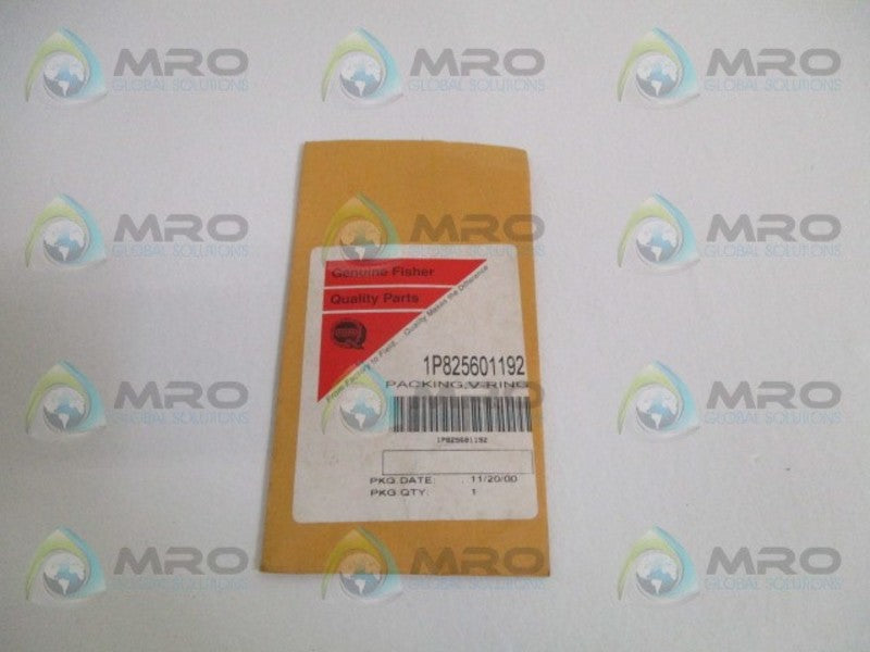 FISHER 1P825601192 V-RING PACKING SET  NSMP