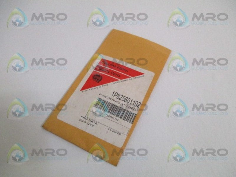 FISHER 1P825601192 V-RING PACKING SET  NSMP