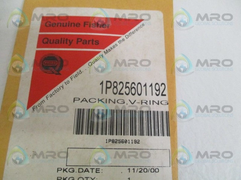 FISHER 1P825601192 V-RING PACKING SET  NSMP
