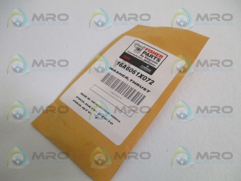 FISHER 16A6061X072 THRUST WASHER  NSMP