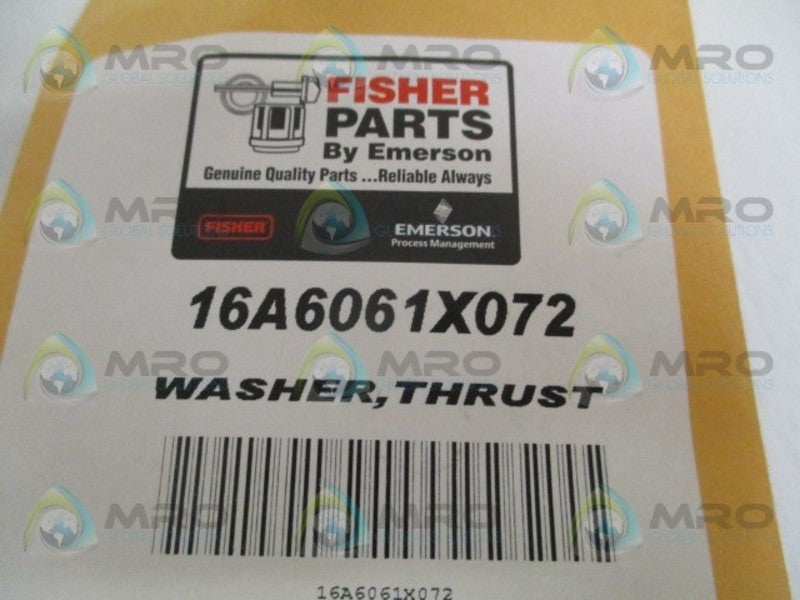 FISHER 16A6061X072 THRUST WASHER  NSMP