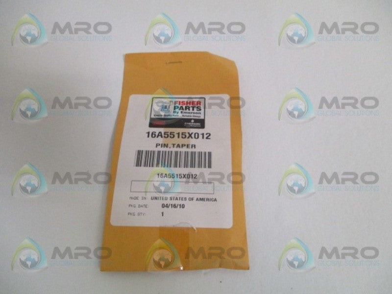 FISHER 16A5515X012 TAPER PIN * NEW IN ORIGINAL PACKAGE *