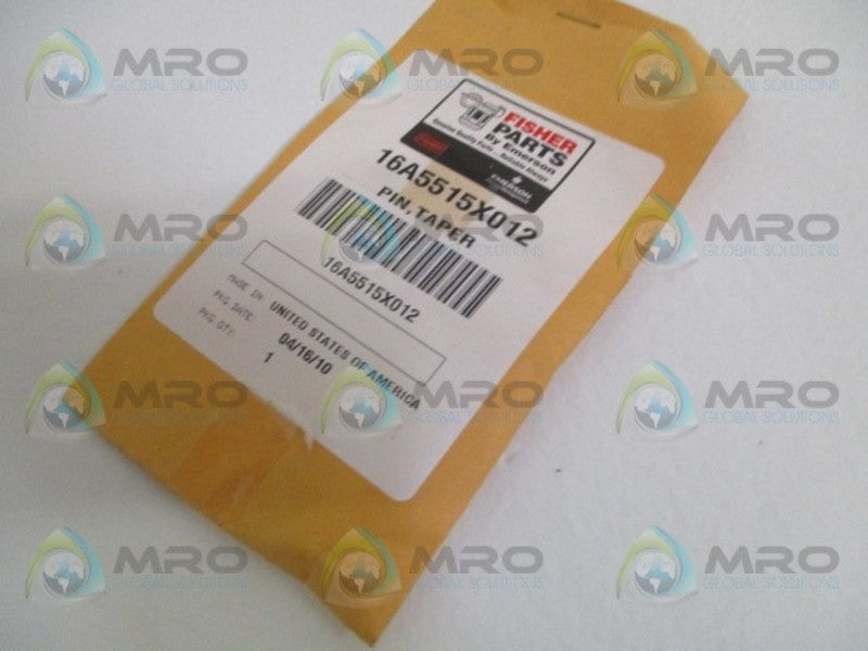 FISHER 16A5515X012 TAPER PIN * NEW IN ORIGINAL PACKAGE *