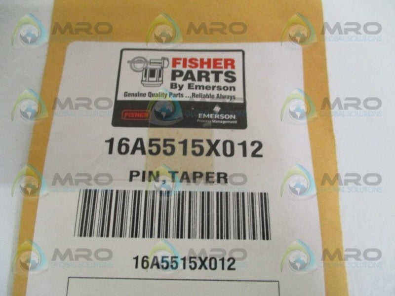 FISHER 16A5515X012 TAPER PIN * NEW IN ORIGINAL PACKAGE *