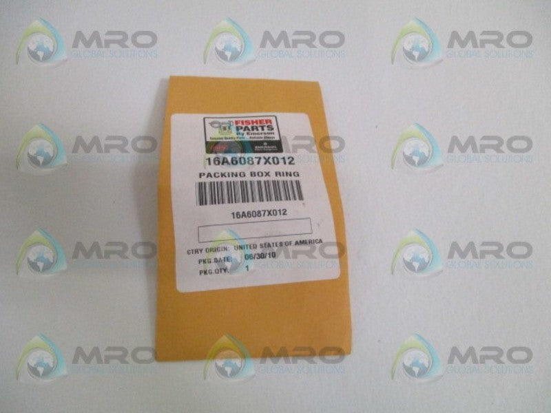 FISHER 16A6087X012 PACKING BOX RING * NEW IN ORIGINAL PACKAGE *
