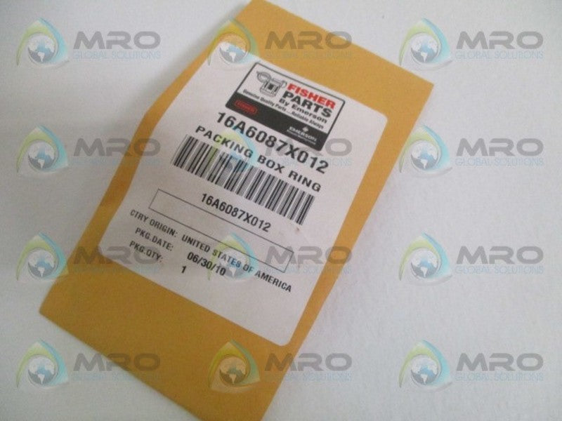 FISHER 16A6087X012 PACKING BOX RING * NEW IN ORIGINAL PACKAGE *