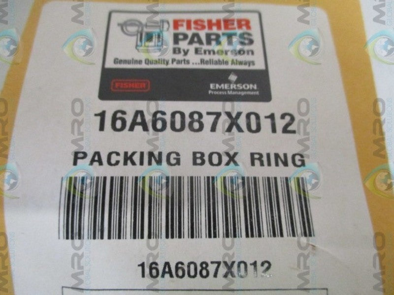 FISHER 16A6087X012 PACKING BOX RING * NEW IN ORIGINAL PACKAGE *