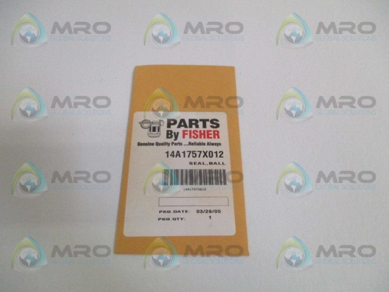 FISHER 14A1757X012 BALL SEAL  NSMP