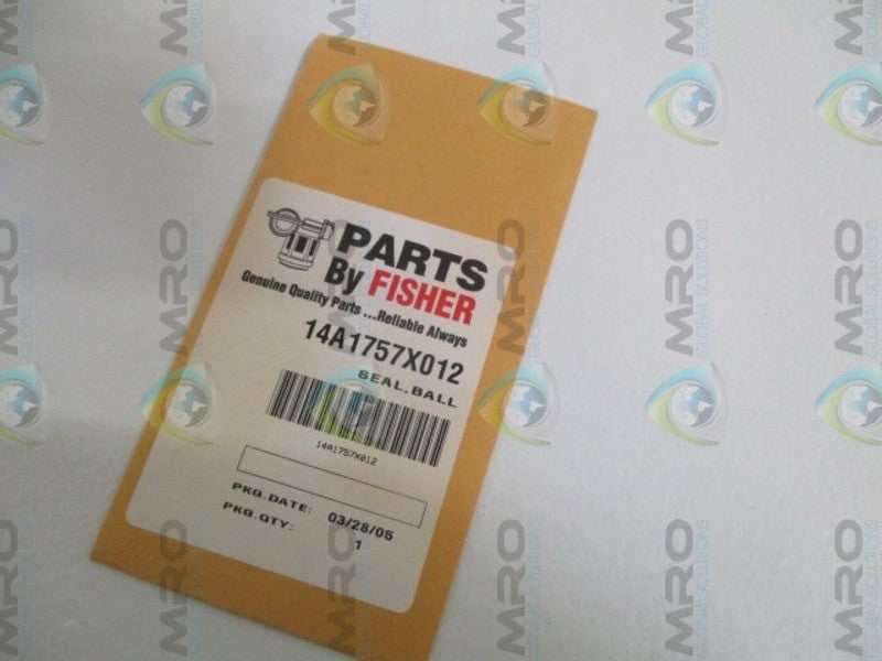 FISHER 14A1757X012 BALL SEAL  NSMP