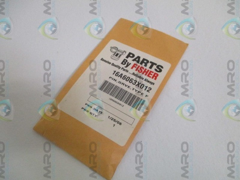FISHER 16A6063X012 GROOVE PIN  NSMP