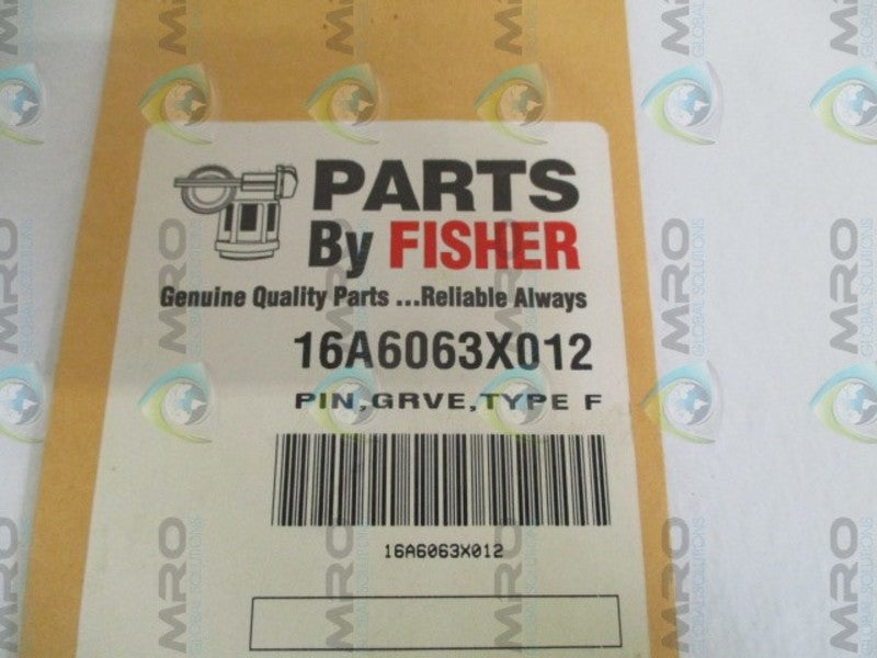 FISHER 16A6063X012 GROOVE PIN  NSMP