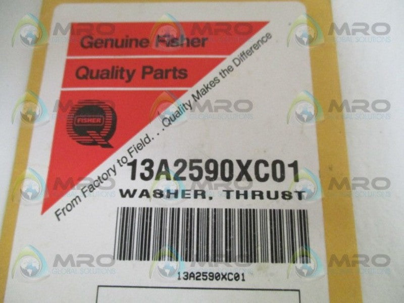FISHER 13A2590XC01 THRUST WASHER  NSMP