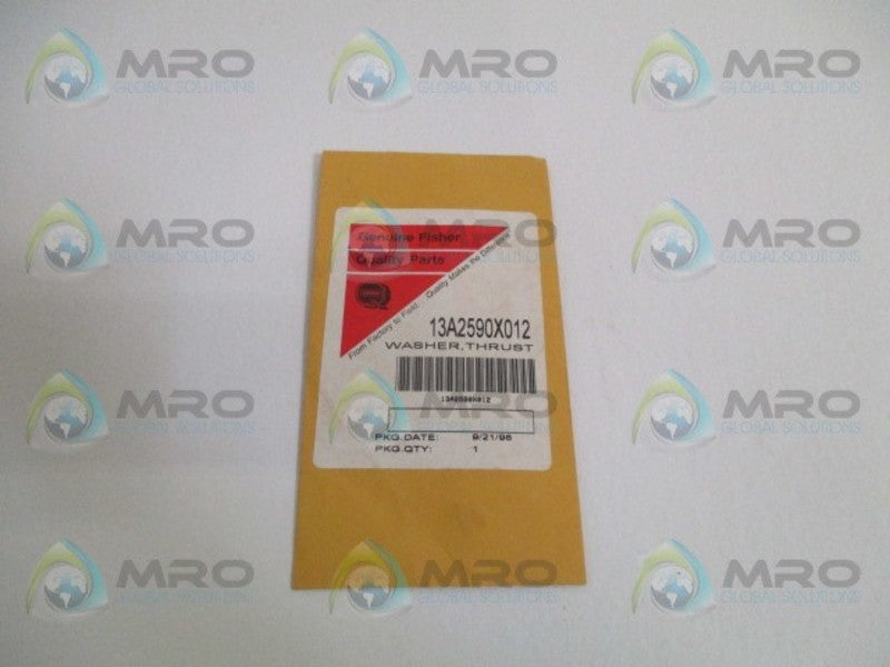 FISHER 13A2590X012 THRUST WASHER  NSMP