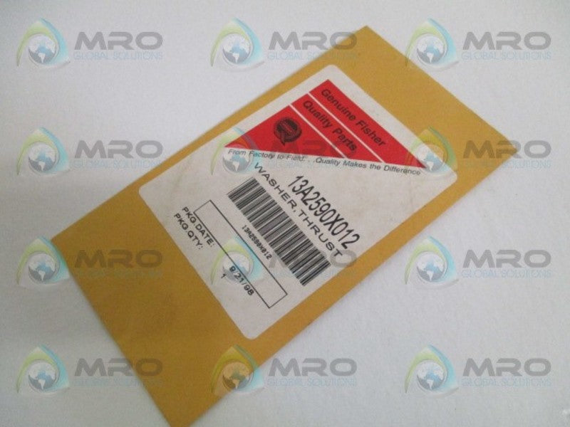 FISHER 13A2590X012 THRUST WASHER  NSMP