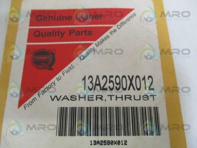 FISHER 13A2590X012 THRUST WASHER  NSMP