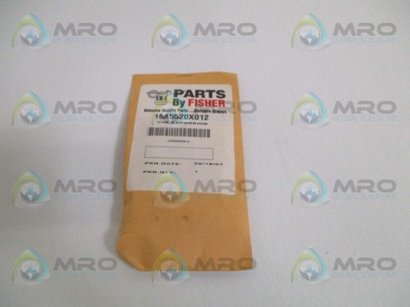 FISHER 16A5520X012 EXPANSION PIN  NSMP