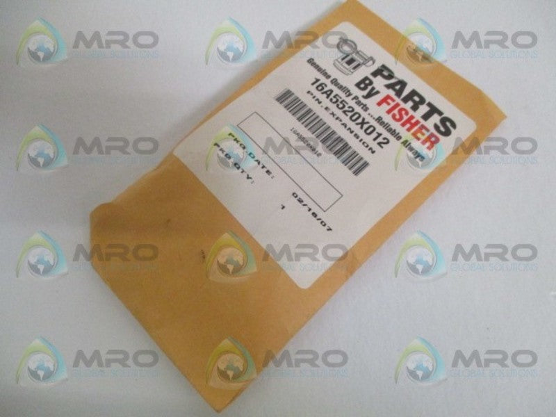 FISHER 16A5520X012 EXPANSION PIN  NSMP
