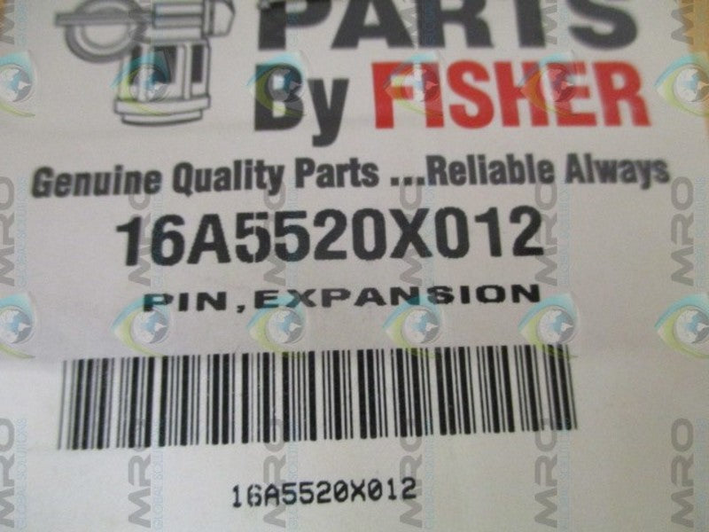 FISHER 16A5520X012 EXPANSION PIN  NSMP