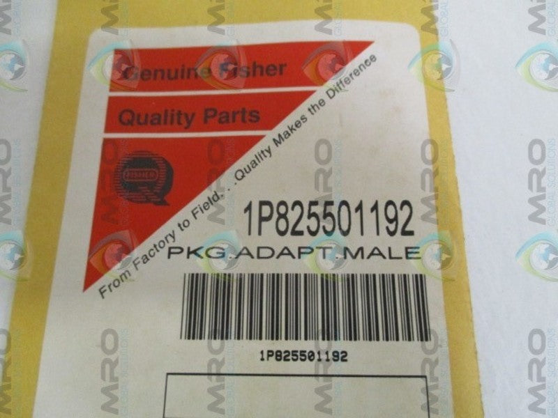 FISHER 1P825501192 PACKAGE ADAPTOR MALE  NSMP