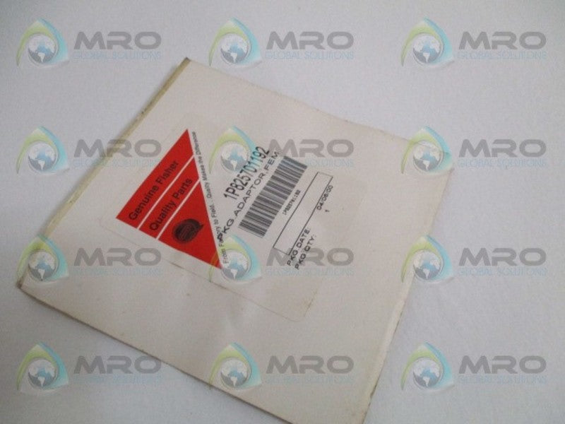 FISHER 1P825701192 PACKAGE ADAPTOR FEMALE  NSMP