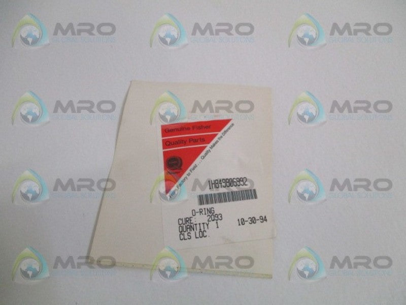FISHER 1H849806992 O-RING  NSMP