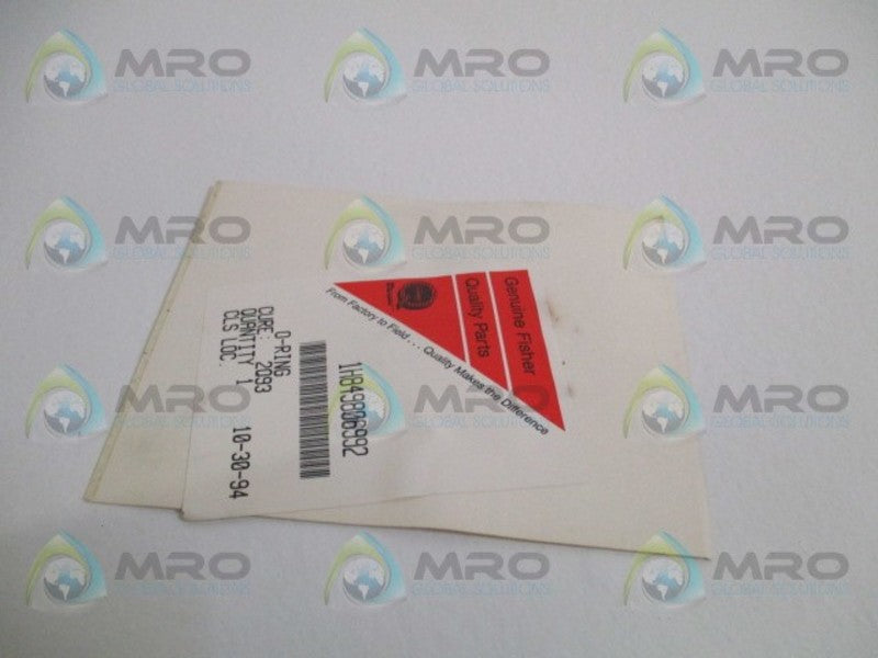 FISHER 1H849806992 O-RING  NSMP
