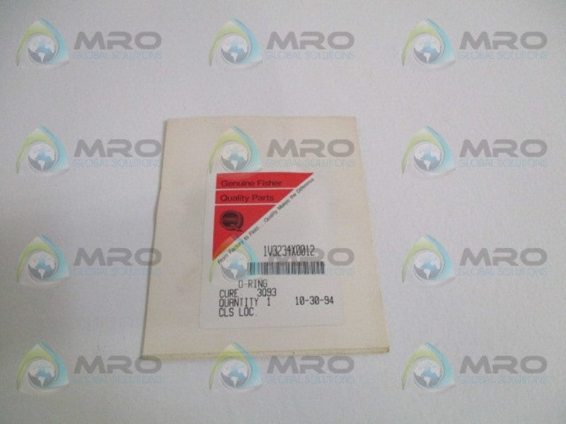 FISHER 1V3234X0012 O-RING  NSMP