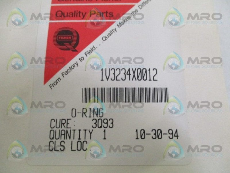 FISHER 1V3234X0012 O-RING  NSMP