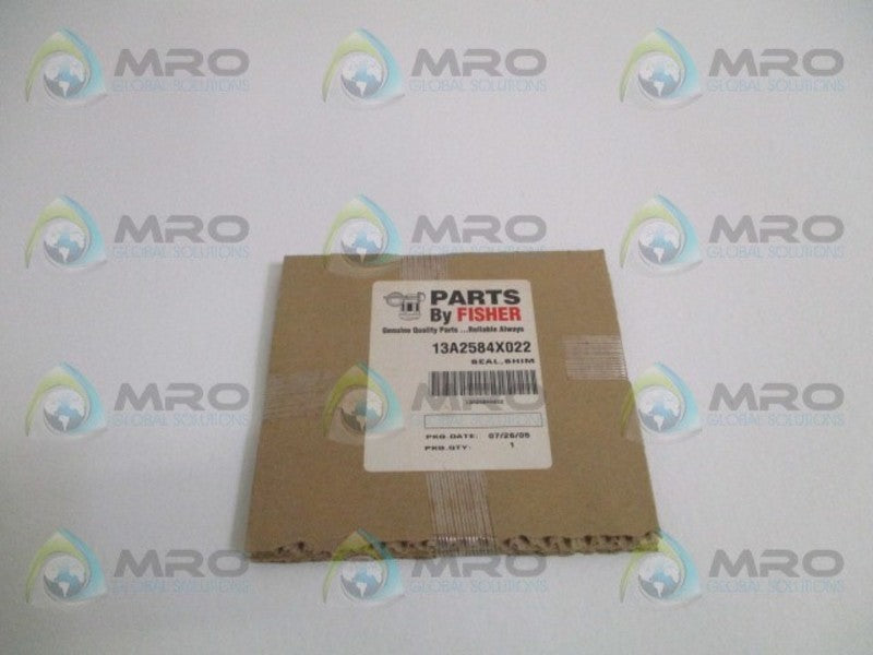 FISHER 13A2584X022 SHIM SEAL  NSMP