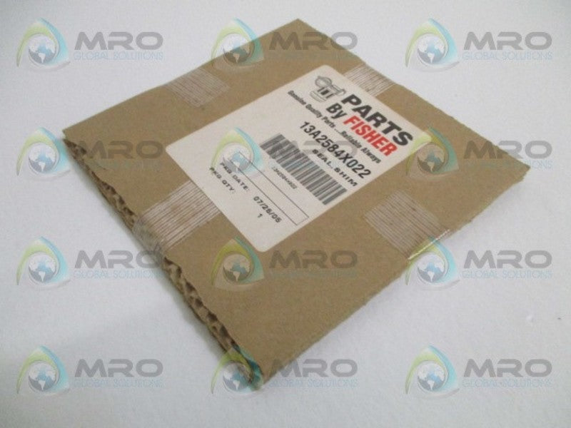FISHER 13A2584X022 SHIM SEAL  NSMP