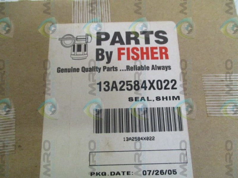 FISHER 13A2584X022 SHIM SEAL  NSMP