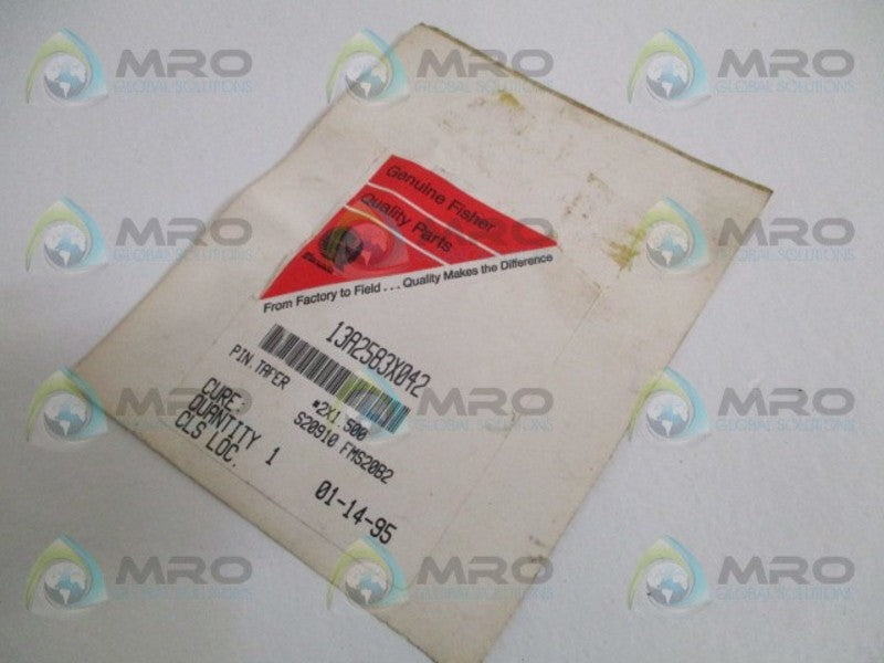 FISHER 13A2583X042 TAPER PIN  NSMP