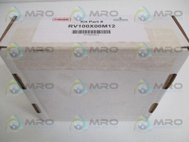 FISHER RV100X00M12 REPAIR KIT *FACTORY SEALED*