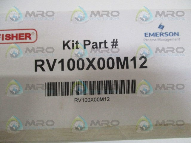 FISHER RV100X00M12 REPAIR KIT *FACTORY SEALED*