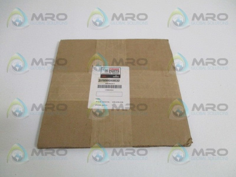 FISHER 1U5086X0032 GASKET * NEW IN ORIGINAL PACKAGE *
