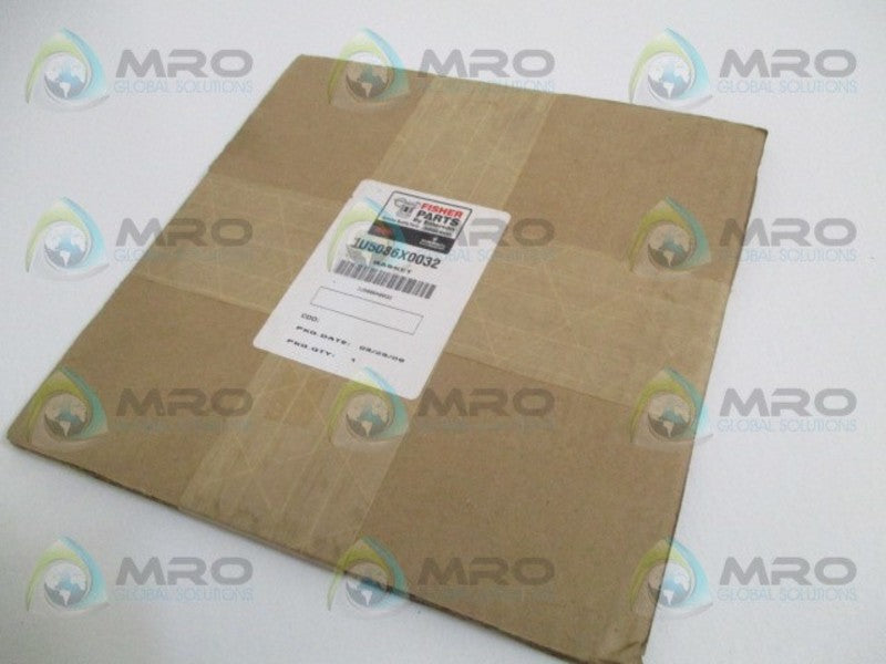 FISHER 1U5086X0032 GASKET * NEW IN ORIGINAL PACKAGE *