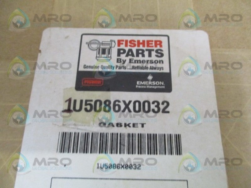 FISHER 1U5086X0032 GASKET * NEW IN ORIGINAL PACKAGE *