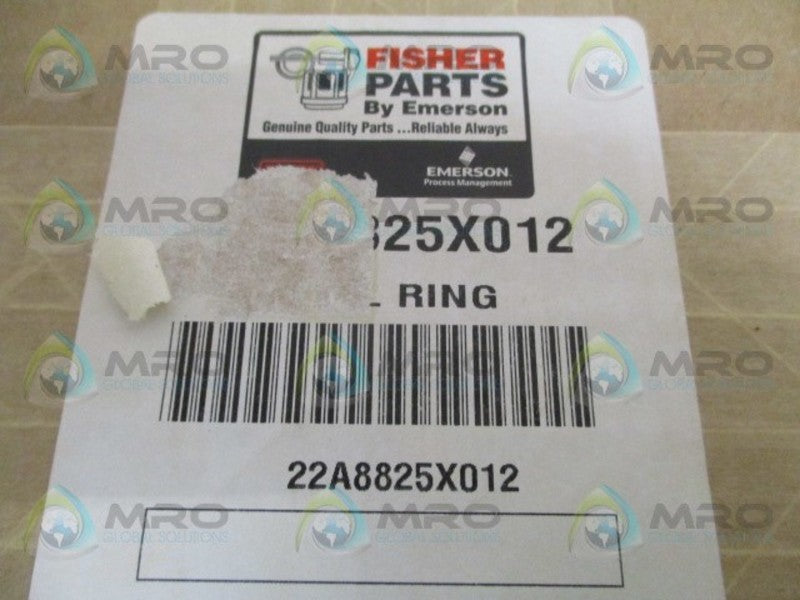 FISHER 22A8825X012 SEAL RING * NEW IN ORIGINAL PACKAGE *