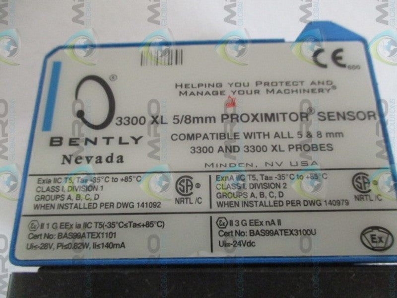 BENTLY NEVADA 330180-50-05  UNMP