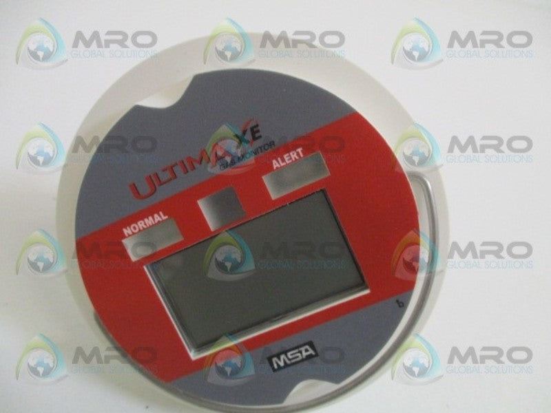 MSA A-ULTX-PCB-E-3-3-0-0-0 GAS MONITOR FACE PLATE ASSEMBLY *NEW NO BOX*
