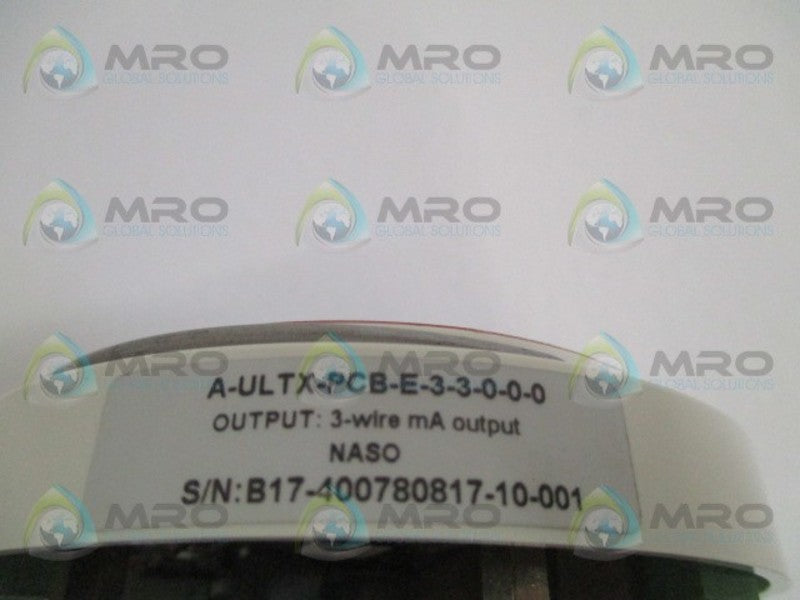 MSA A-ULTX-PCB-E-3-3-0-0-0 GAS MONITOR FACE PLATE ASSEMBLY *NEW NO BOX*